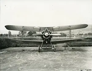 Grebe Prints: The prototype Gloster Grebe, J6969