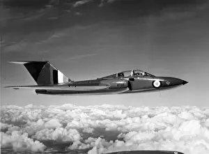 Javelin Prints: Prototype Gloster Javelin T3 trainer WT841