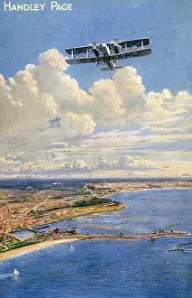 Prototype Handley Page W8, G-EAPJ