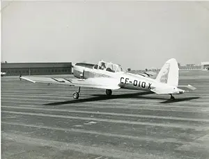 The prototype de Havilland Canada DHC1 Chipmunk, CF-DIO-X