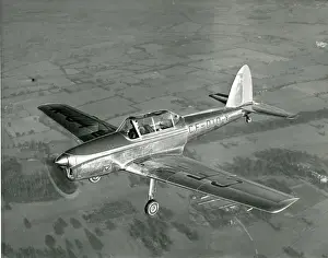 The prototype de Havilland Canada DHC1 Chipmunk, CF-DIO-X
