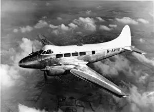 The prototype de Havilland DH104 Dove 8 G-APYE