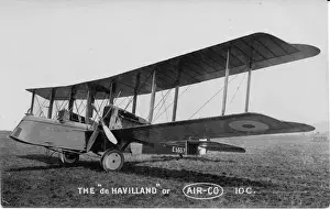 The prototype de Havilland DH10C Amiens E5557