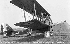Amiens Gallery: The prototype de Havilland DH10C Amiens E5557