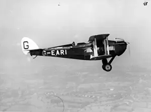 The prototype de Havilland DH18A G-EARI