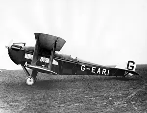 The prototype de Havilland DH18A G-EARI