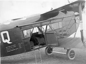 The prototype de Havilland DH34 G-EBBQ