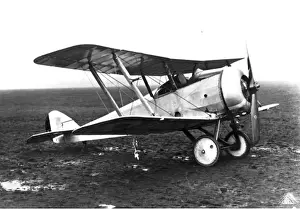 The prototype de Havilland DH5 A5172