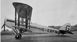 The prototype de Havilland DH50 G-EBFN Galatea