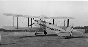 The prototype de Havilland DH50 G-EBFN Galatea