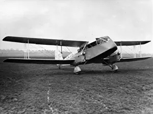 The prototype de Havilland DH84 Dragon G-ACAN