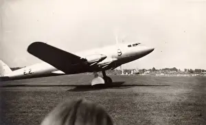 Albatross Prints: The prototype de Havilland DH91 Albatross, E2, at Hendon
