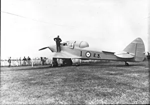 The prototype de Havilland DH93 Don E3 later L2387
