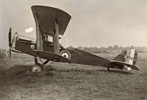 The prototype de Havilland DH9A, B7664