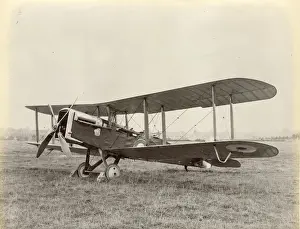 Started Prints: The prototype de Havilland DH9A, B7664