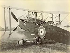 The prototype de Havilland DH9A, B7664