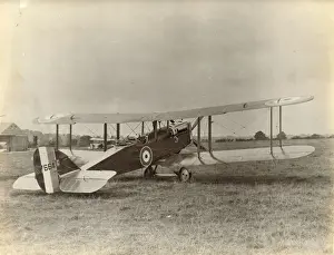 The prototype de Havilland DH9A, B7664
