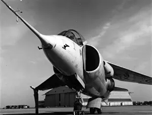 A prototype Hawker P1127