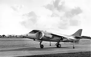 A prototype Hawker P1127
