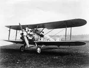 Woodcock Prints: The prototype Hawker Woodcock II J6988