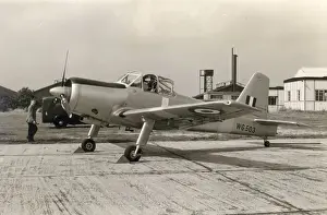 Third Prints: Third prototype Hunting P56 Provost, WG503
