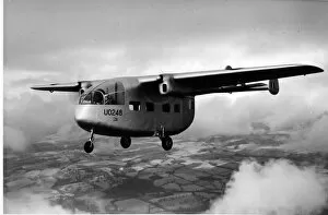 Aerovan Gallery: The prototype Miles M57 Aerovan U-0248