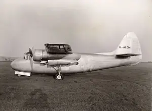 The prototype Percival P50 Prince, G-ALCM