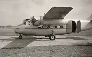 The prototype Percival P50 Prince, G-ALCM