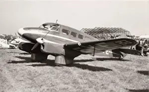 The prototype Percival Q6, G-AEYE