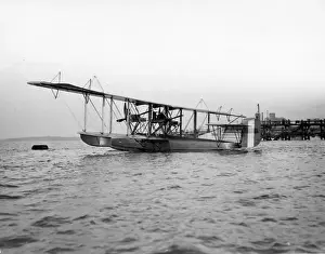 The prototype Porte / Felixstowe Baby 9800
