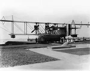 The prototype Porte / Felixstowe Baby 9800 at Felixstowe