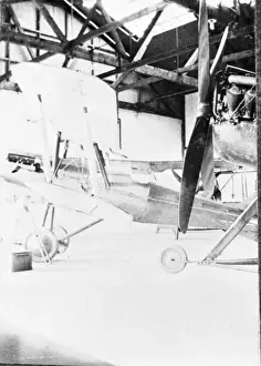 Prototype Royal Aircraft Factory SE5 at Farnborough