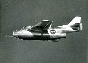 A prototype Saab J29