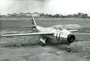 The prototype Saab J29, 29001