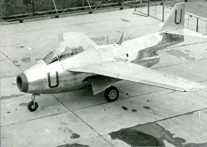 The prototype Saab J29, 29001