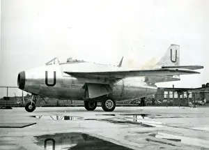 The prototype Saab J29, 29001