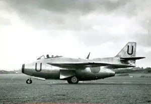 The prototype Saab J29, 29001