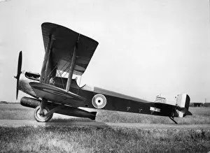 The prototype Sopwith T1 Side view