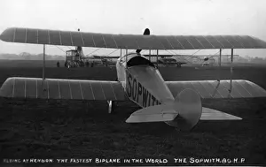 Tabloid Prints: The prototype Sopwith Tabloid at Brooklands
