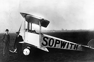 Tabloid Prints: The prototype Sopwith Tabloid two-seater