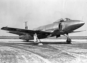 Prototype Gallery: The prototype Supermarine Attacker TS409