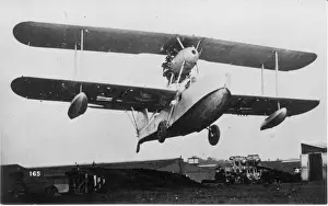 Catapult Prints: The prototype Supermarine Seagull V