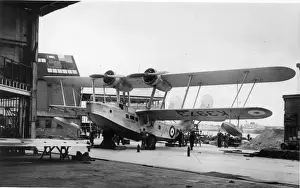 The prototype Supermarine Stranraer K3973