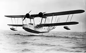 Stranraer Prints: The prototype Supermarine Stranraer K3973