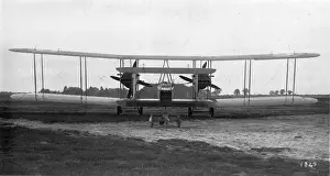 Vimy Prints: The prototype Vickers FB27 Vimy MkII F9569 Rear view