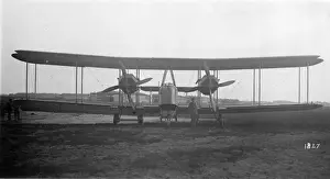 Vimy Prints: The prototype Vickers FB27 Vimy MkII F9569 Front view
