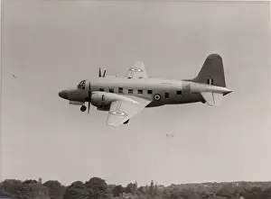 The prototype Vickers Type 668 Varsity, VX828