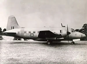 Varsity Prints: The prototype Vickers Type 668 Varsity, VX828
