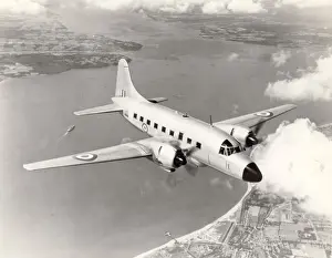 The prototype Vickers Type 668 Varsity, VX828
