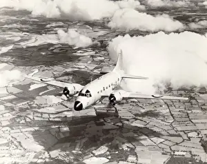 The prototype Vickers Type 668 Varsity, VX828